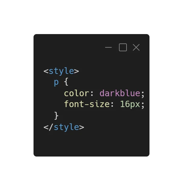 how css works example